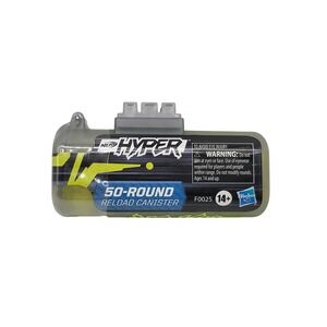 Nerf‎ Hyper 50-Round Reload Canister F0025 Refill Ammo Holder Toy Accessory New
